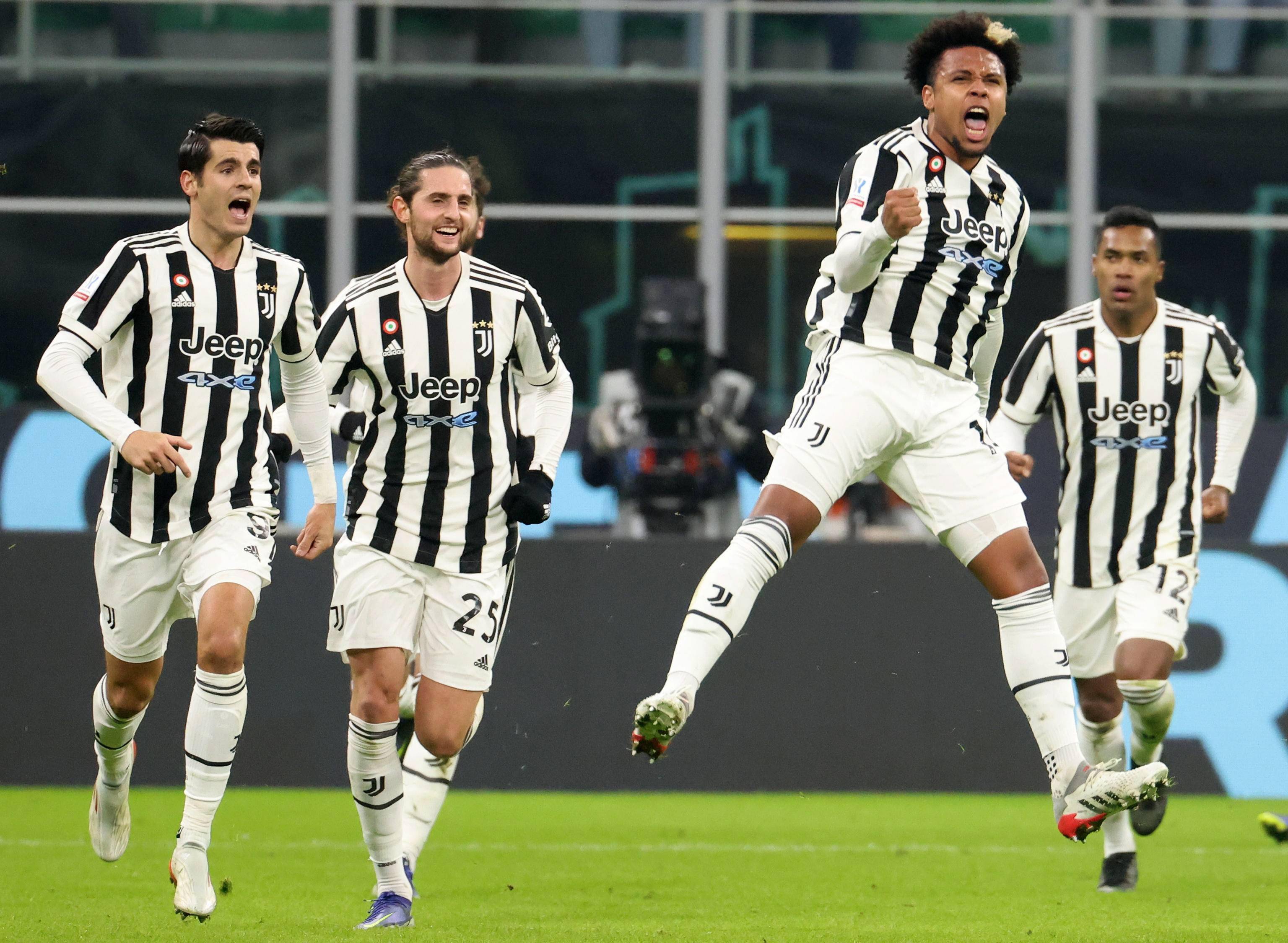 阿季奇补时世界波绝杀！尤文主场4-3战胜国米 [尤文图斯国际米兰]